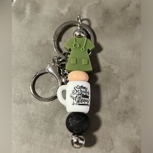 Nurse Keychain